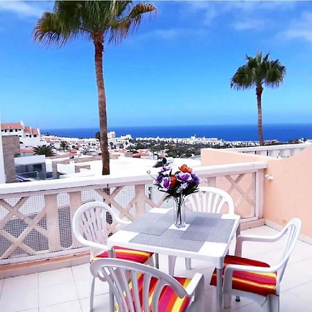 Studio Beautiful Ocean View Costa Adeje Paradise Cort Dış mekan fotoğraf