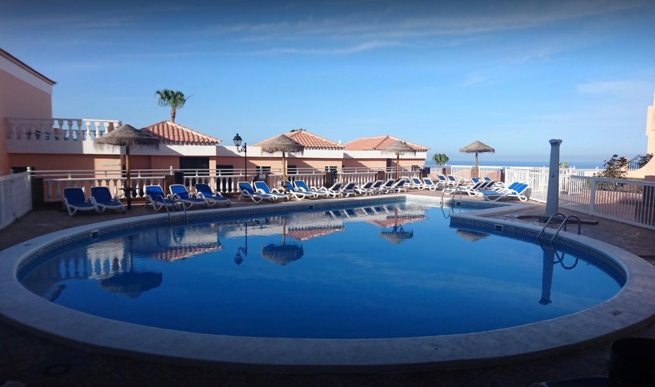 Studio Beautiful Ocean View Costa Adeje Paradise Cort Dış mekan fotoğraf