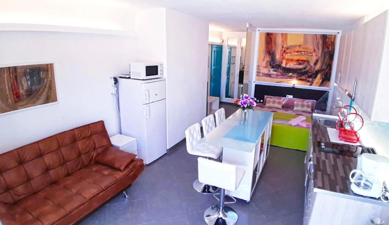 Studio Beautiful Ocean View Costa Adeje Paradise Cort Dış mekan fotoğraf