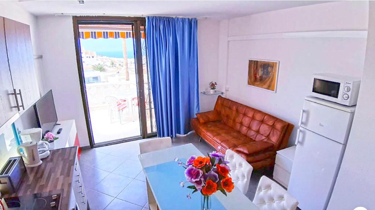 Studio Beautiful Ocean View Costa Adeje Paradise Cort Dış mekan fotoğraf