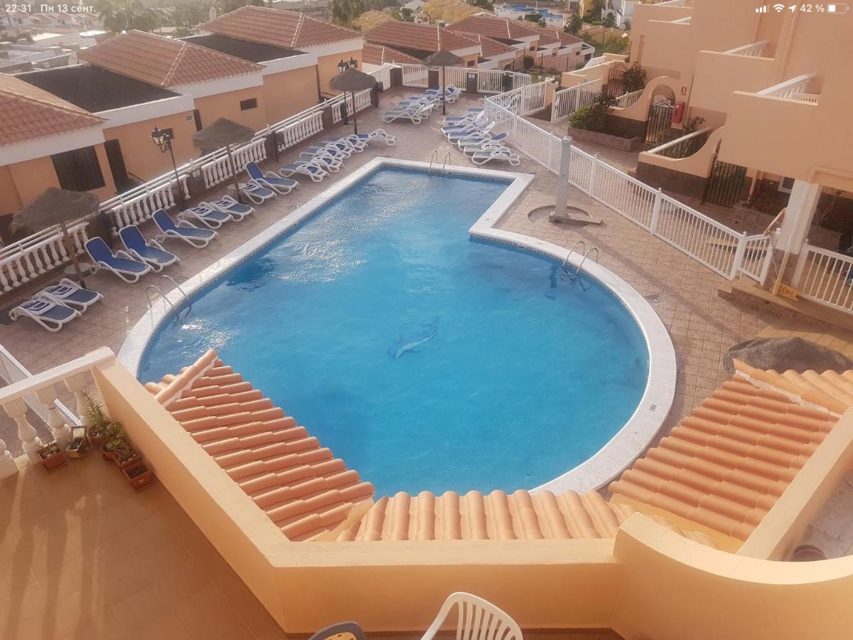 Studio Beautiful Ocean View Costa Adeje Paradise Cort Dış mekan fotoğraf