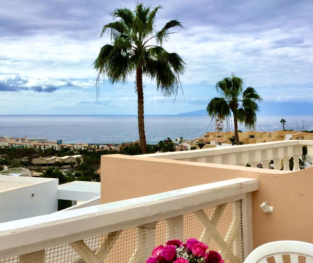 Studio Beautiful Ocean View Costa Adeje Paradise Cort Dış mekan fotoğraf
