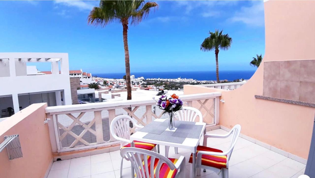 Studio Beautiful Ocean View Costa Adeje Paradise Cort Dış mekan fotoğraf